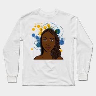 Black Beauty - Dreadlocks Long Sleeve T-Shirt